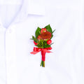 Cherished Union - Boutonniere image 0