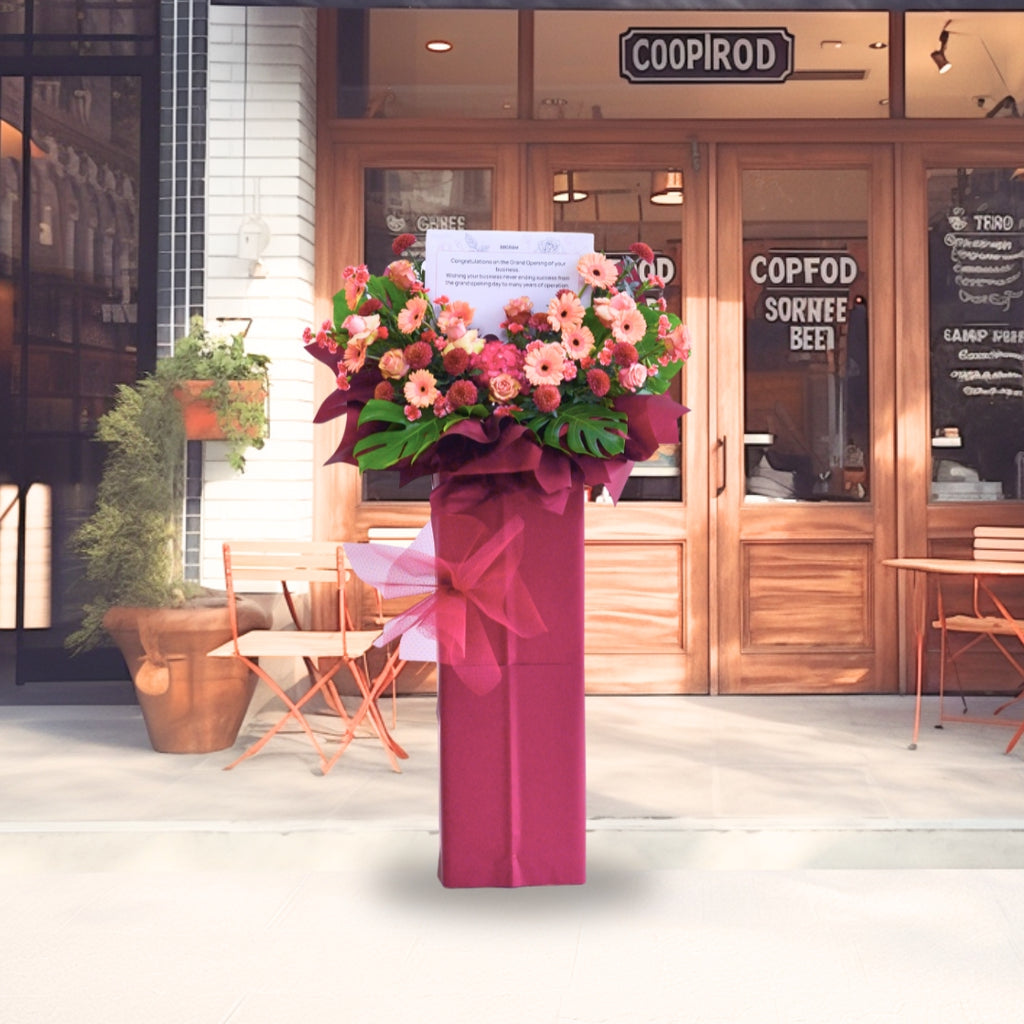 Scarlet Radiance | Business Opening Stand image 3