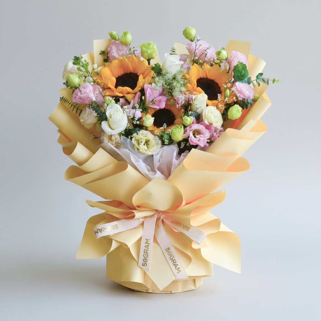 Bloom Zoom Hand Bouquet image 0
