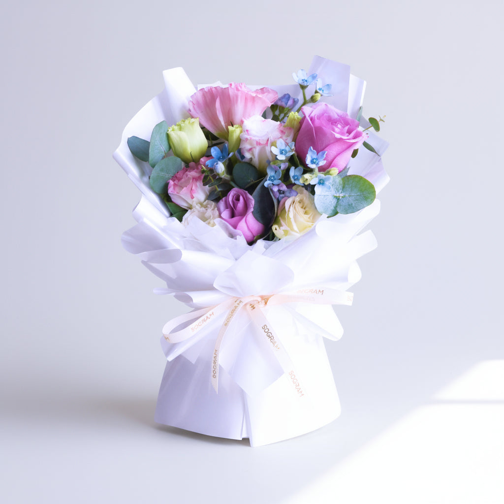 Loving Still Small Hand Bouquet image 0