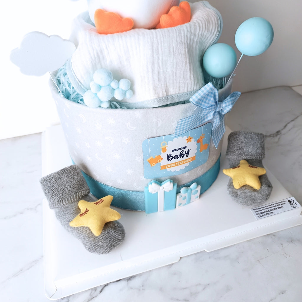 Puddle Penguin Baby Shower Gift image 5
