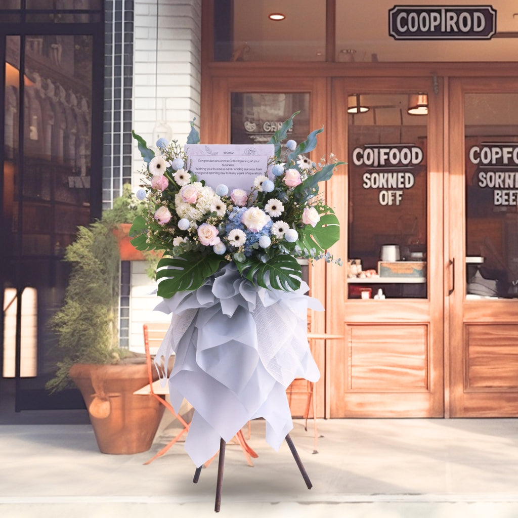 Azure Bliss | Business Opening Stand image 6