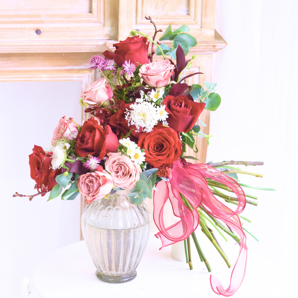 Crimson Elegance | Bridal Bouquet image 4