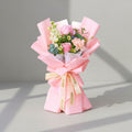 Rosy Crown Women's Day Mini Hand Bouquet image 0