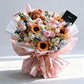 Luminous Beauty Hand Bouquet image 0