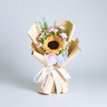 Sandy Spark Sunflower Hand Bouquet image 0