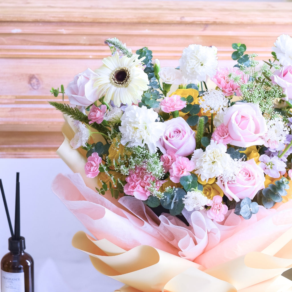Honey Haze Hand Bouquet image 7