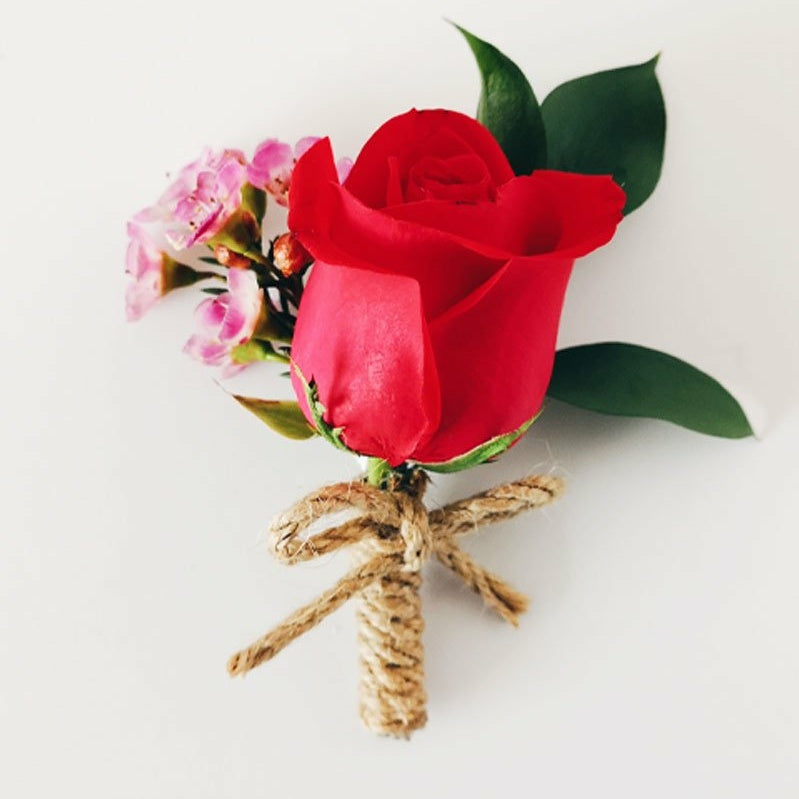 Ruby | Boutonniere