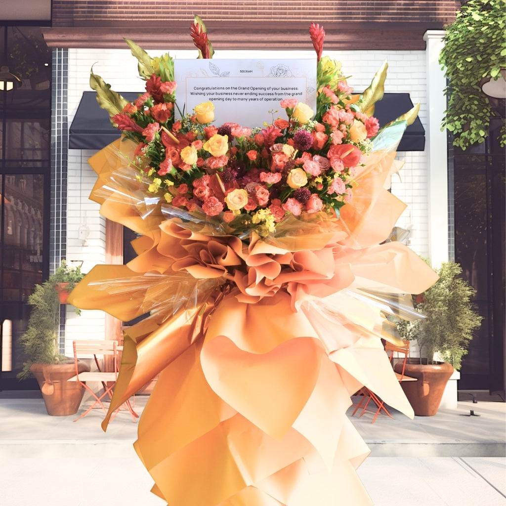 Golden Horizon | Business Opening Stand image 3