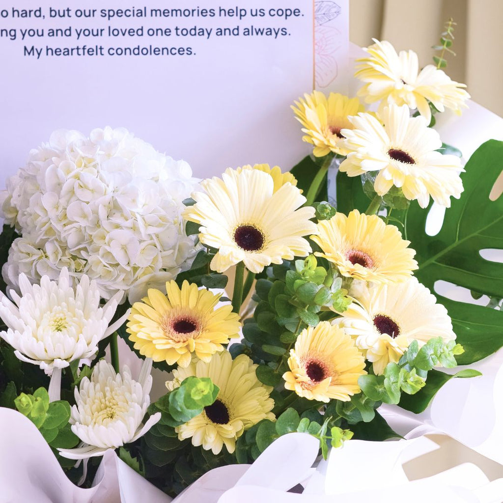 Pure Elegance | Condolences Flower Stand image 5