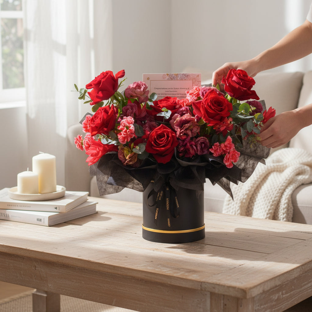 Firestarter | Business Opening Flower Box image 1