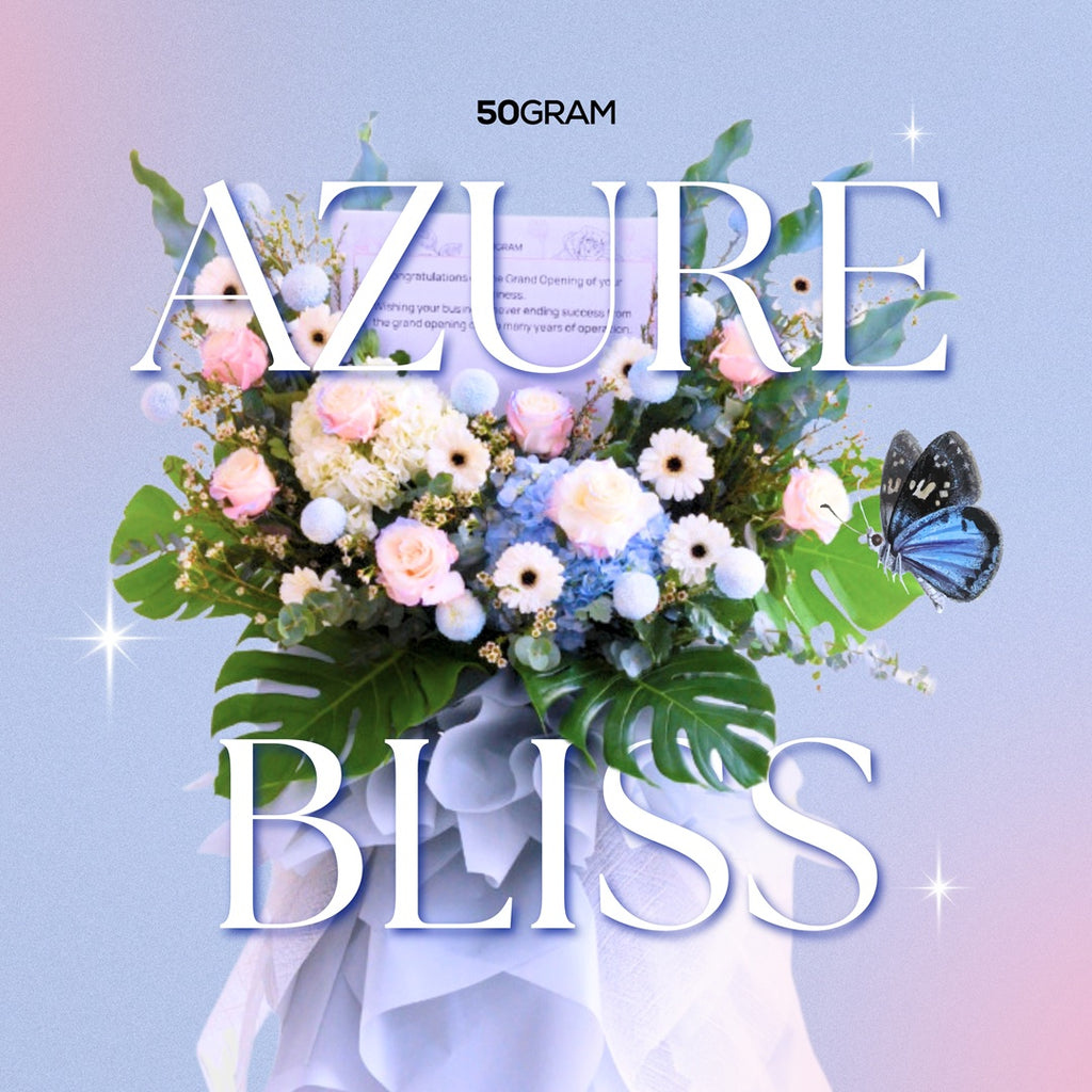 Azure Bliss | Business Opening Stand image 3