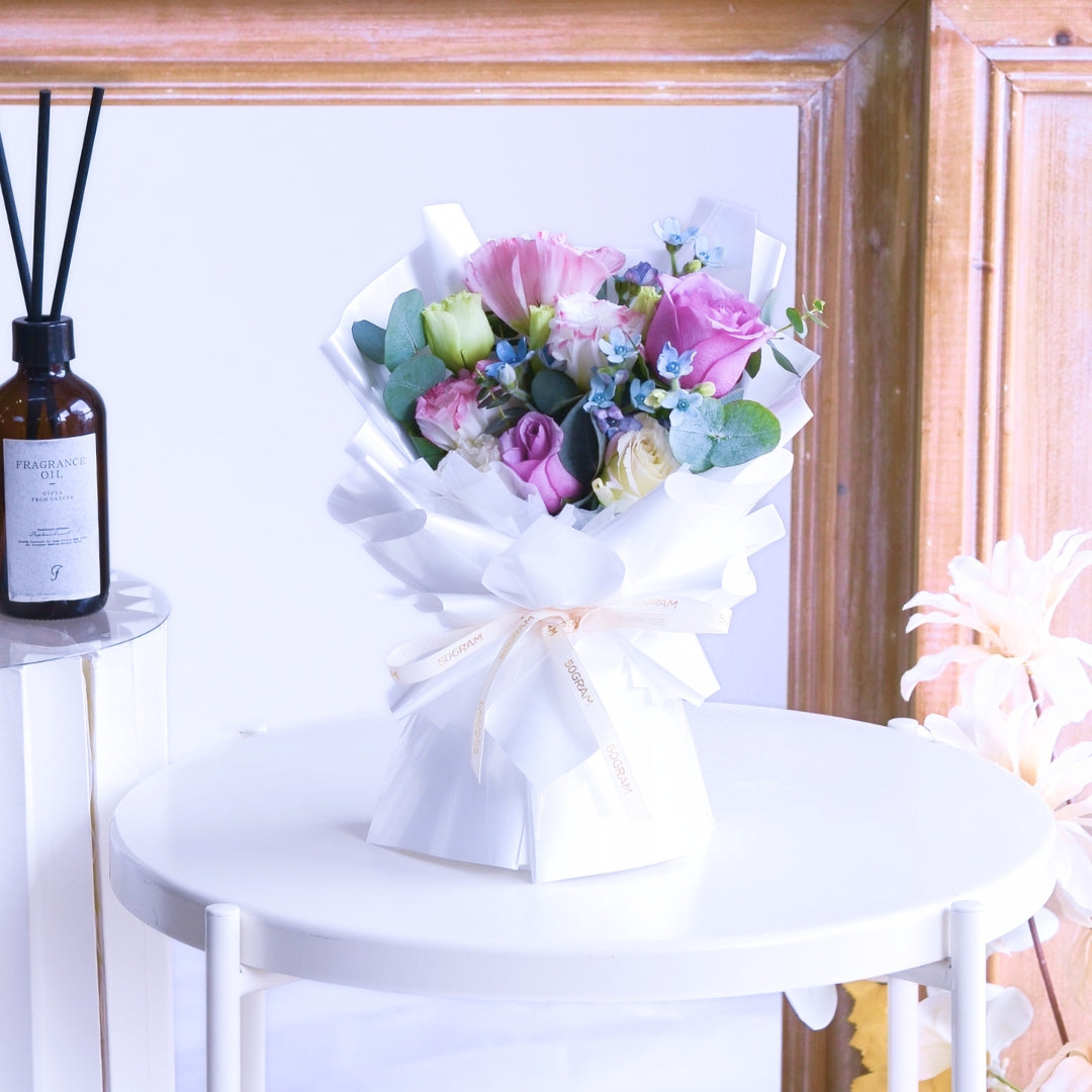 Loving Still Small Hand Bouquet image 2