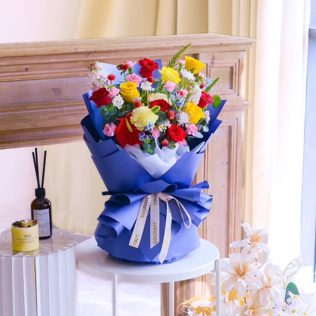 Rouge Theory Hand Bouquet image 5