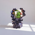 Verdant Elegance Hand Bouquet - Regular image 0