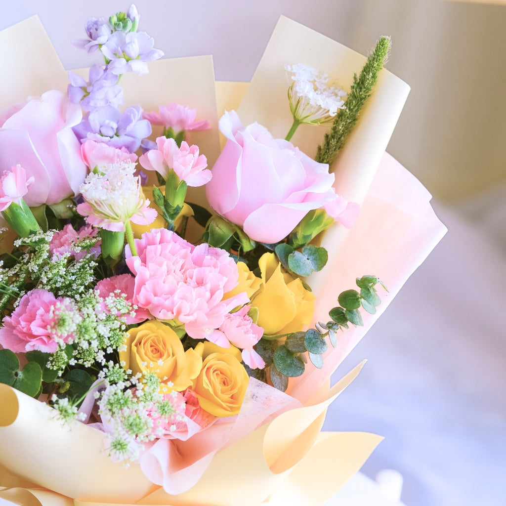 Honey Haze Hand Bouquet image 18