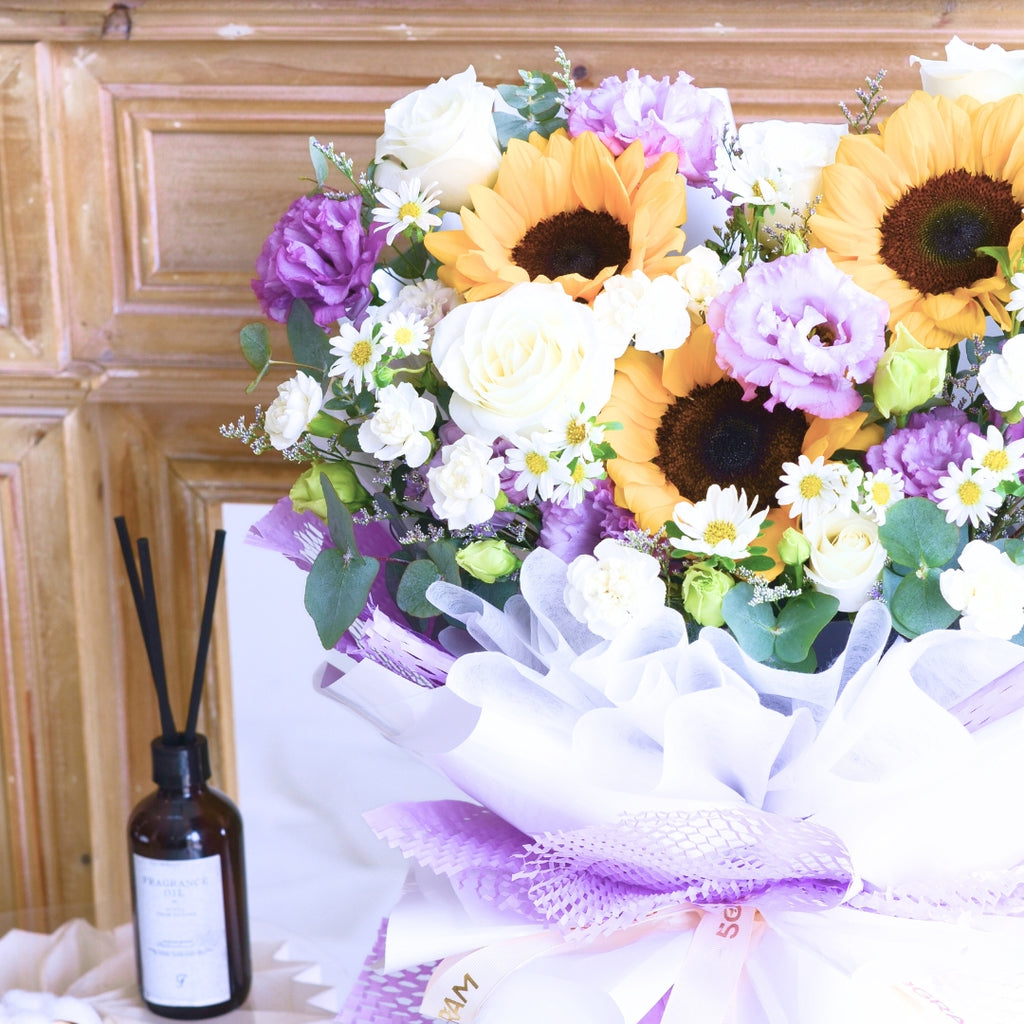 All Set to Soar Hand Bouquet image 14