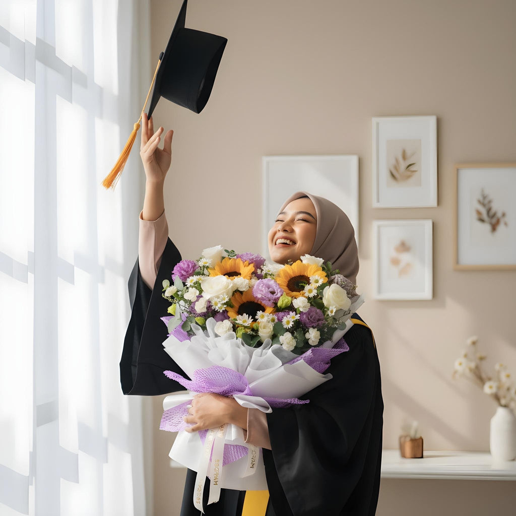 All Set to Soar Hand Bouquet image 1