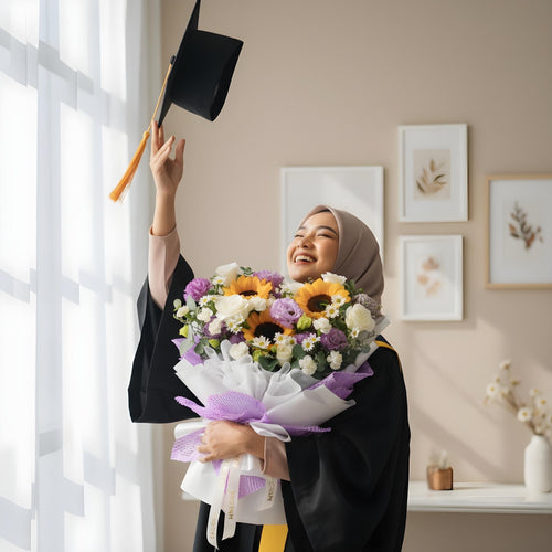 All Set to Soar Hand Bouquet image 1