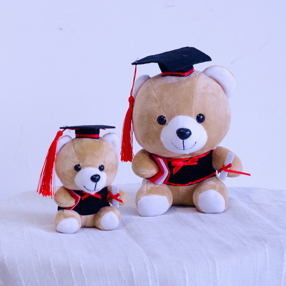 Graduation Bear 12cm image 1