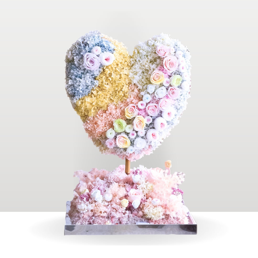 Eternal Amour | Preserved Flower image 0