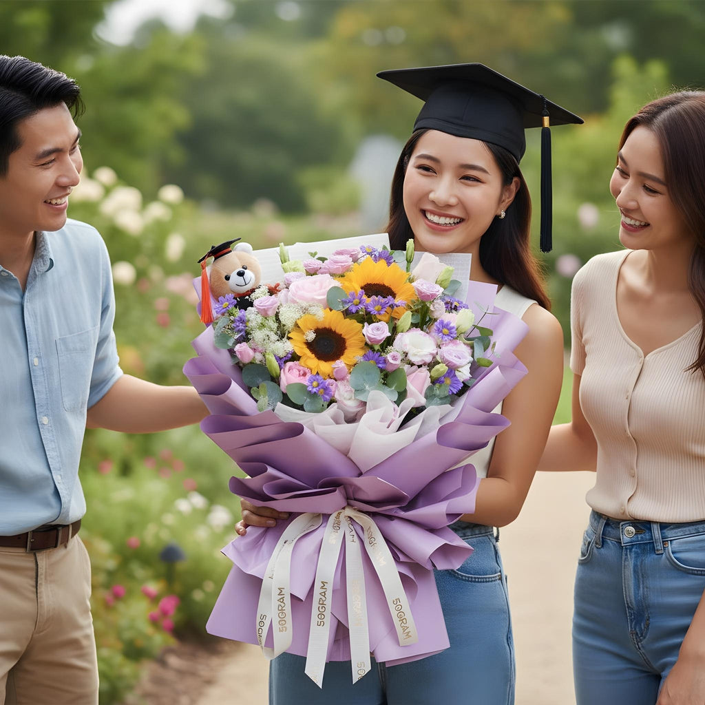 Turning Tassels Hand Bouquet image 1