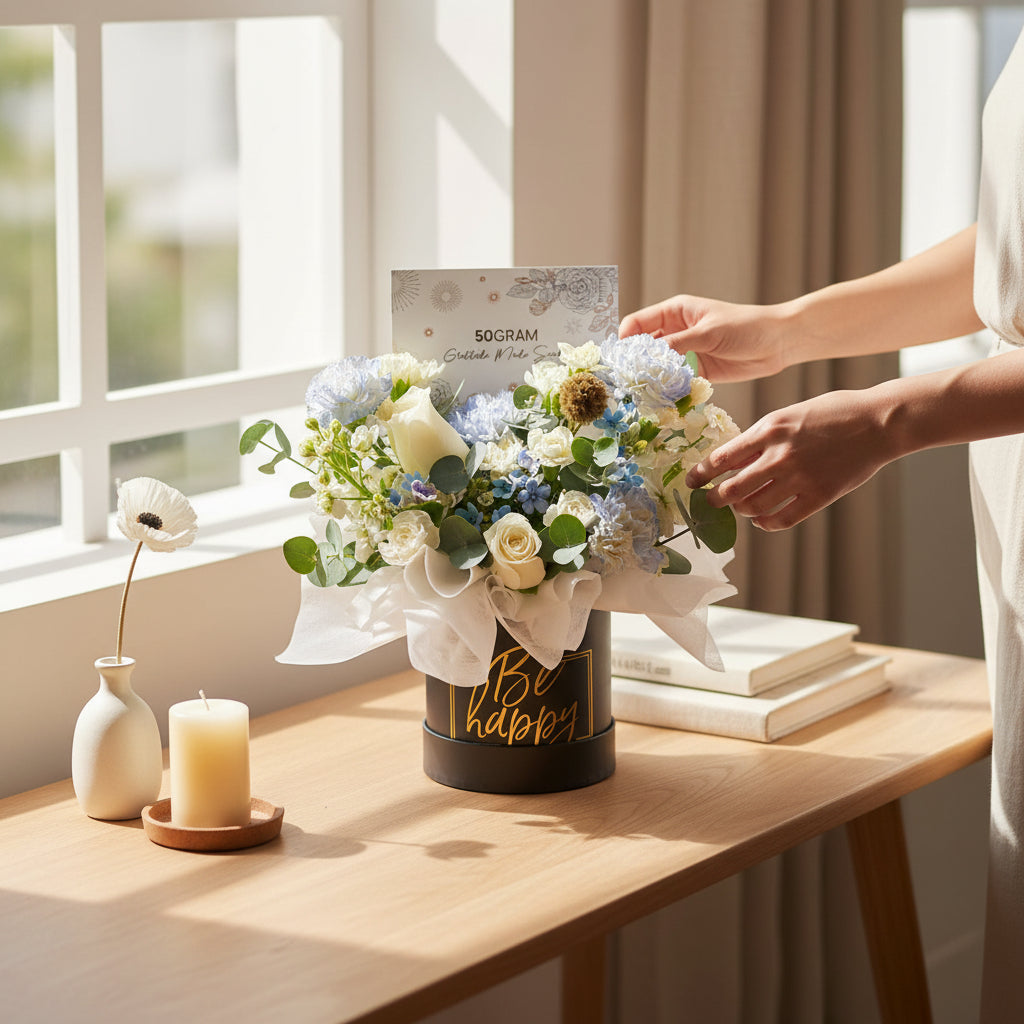 Sky Serenade Flower Box image 1
