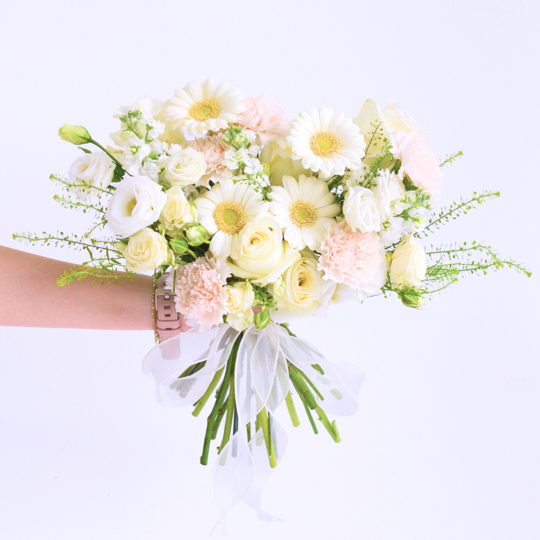 Silken Rouge | Bridal Bouquet image 2