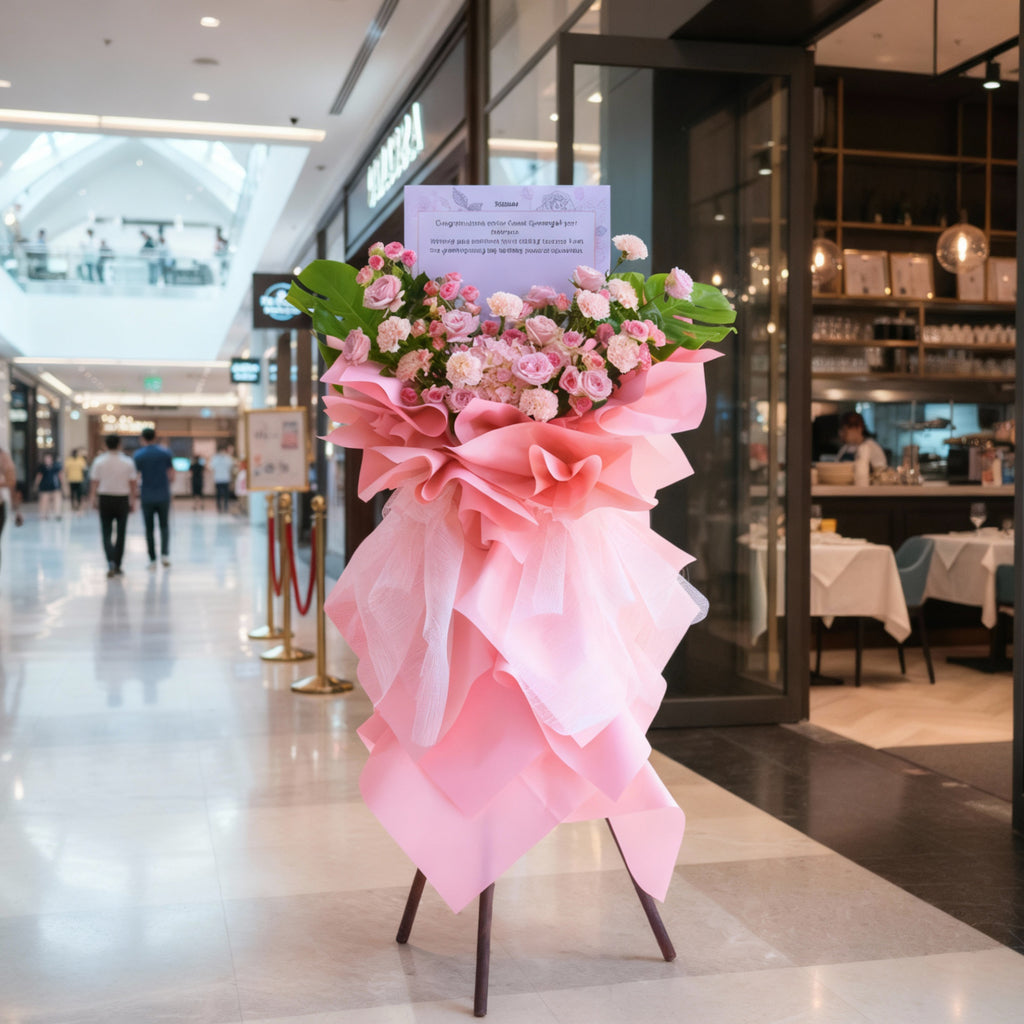 Pink Petals | Business Opening Stand image 2