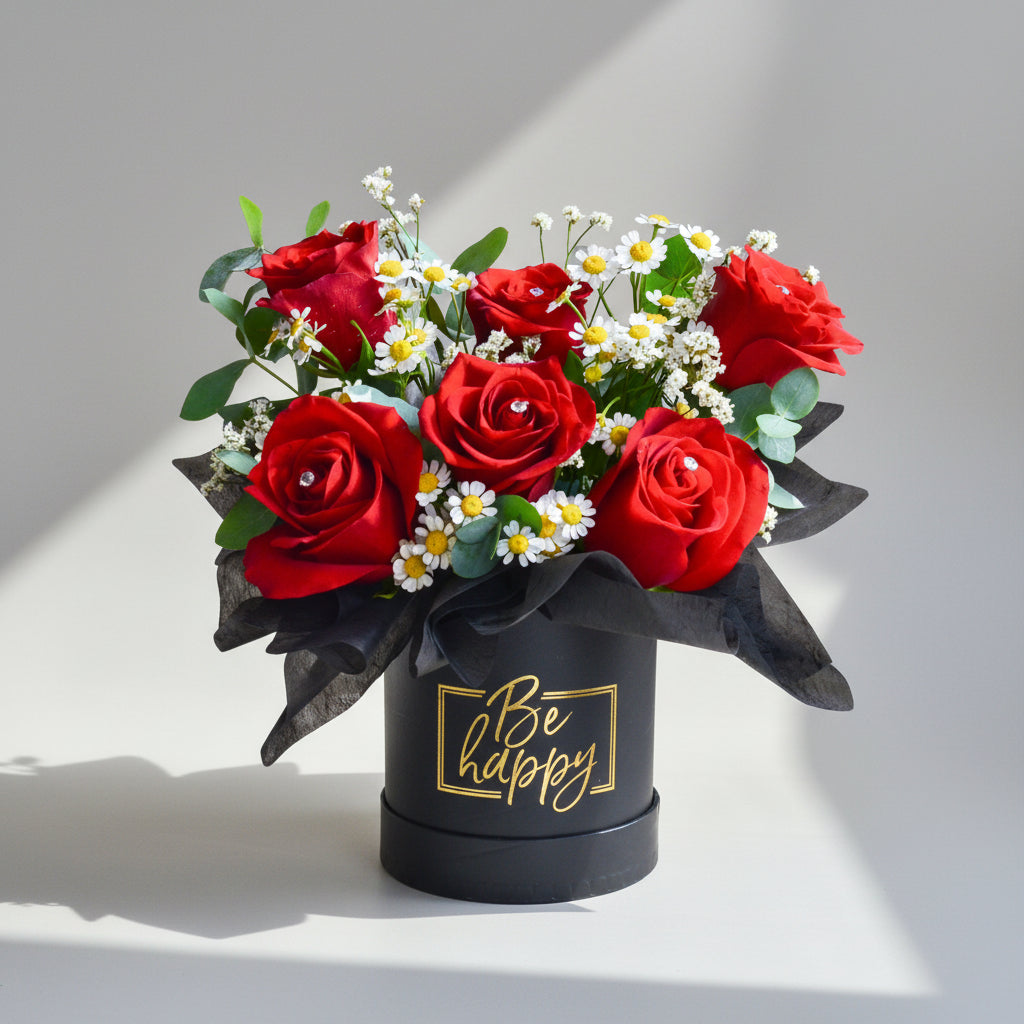 Deeply Yours Qi Xi Flower Box image 0