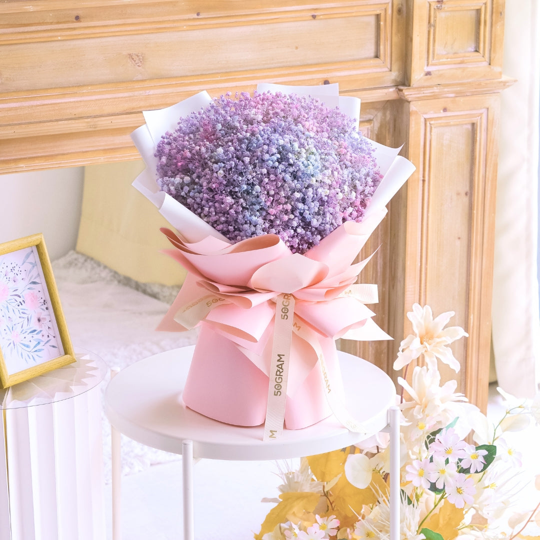 Baby Radiance Baby Breath Hand Bouquet image 7