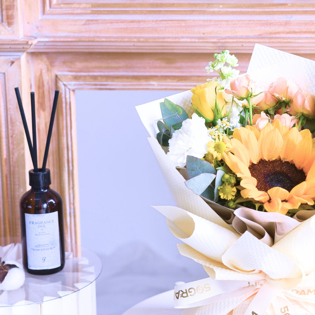 Goal Getter Hand Bouquet image 5