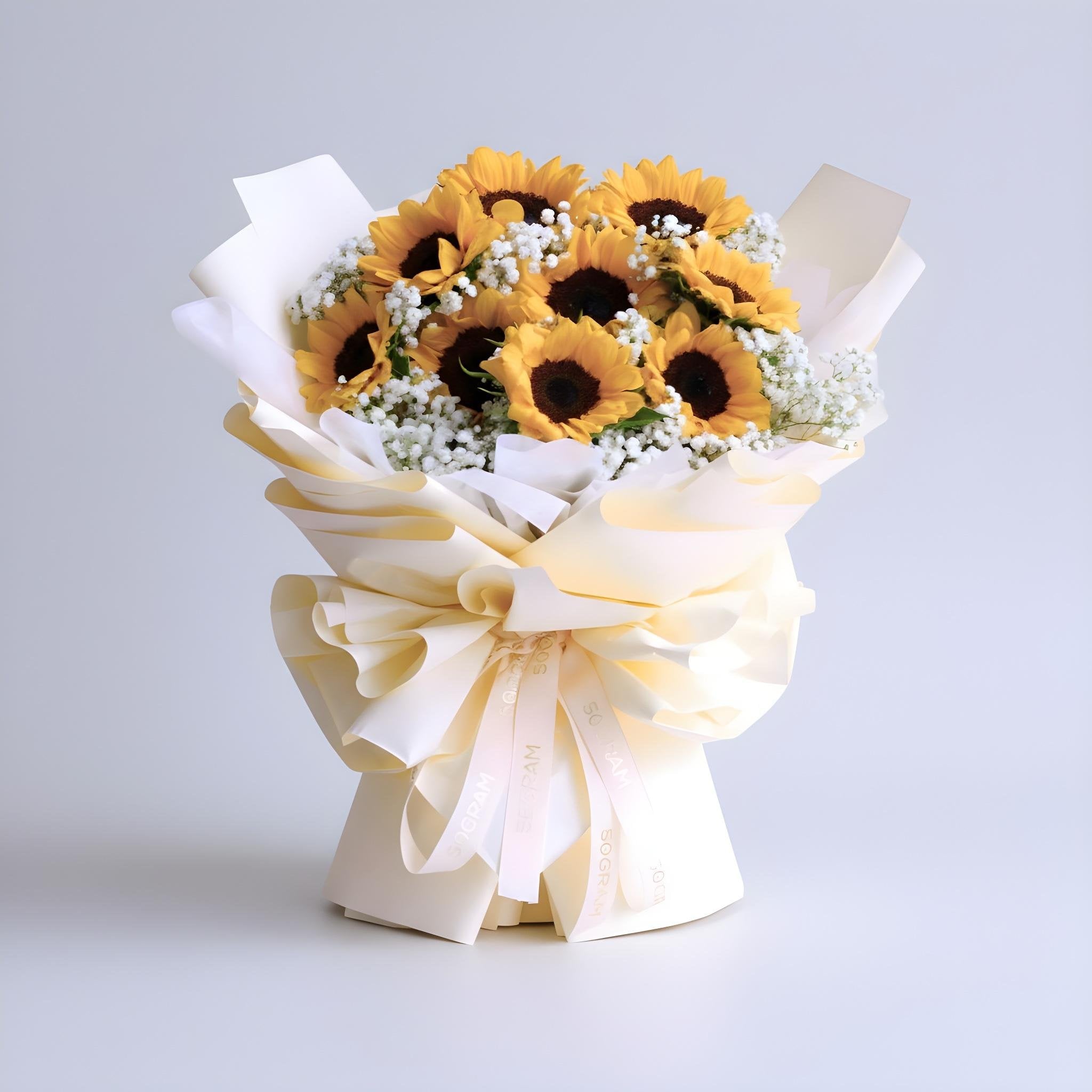 Sunny Blooms Sunflower Hand Bouquet image 0