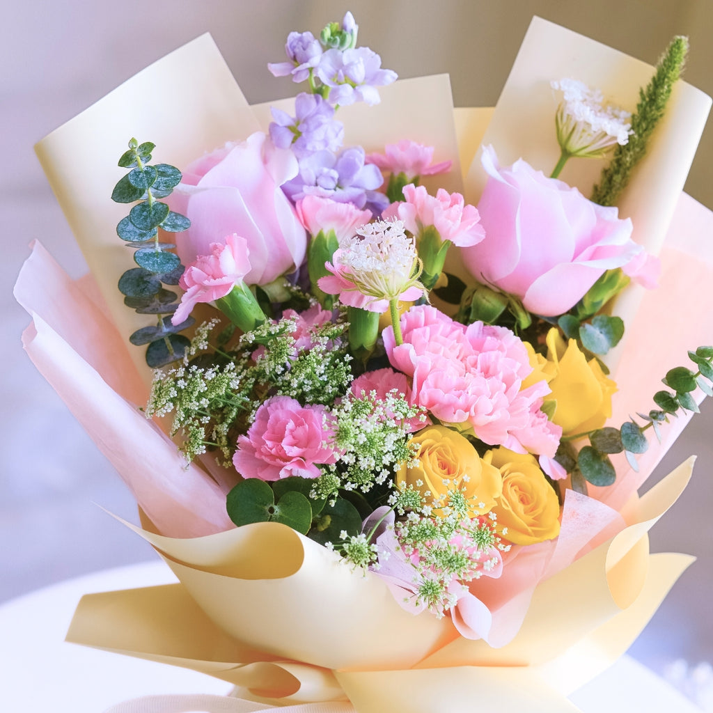 Honey Haze Hand Bouquet image 19