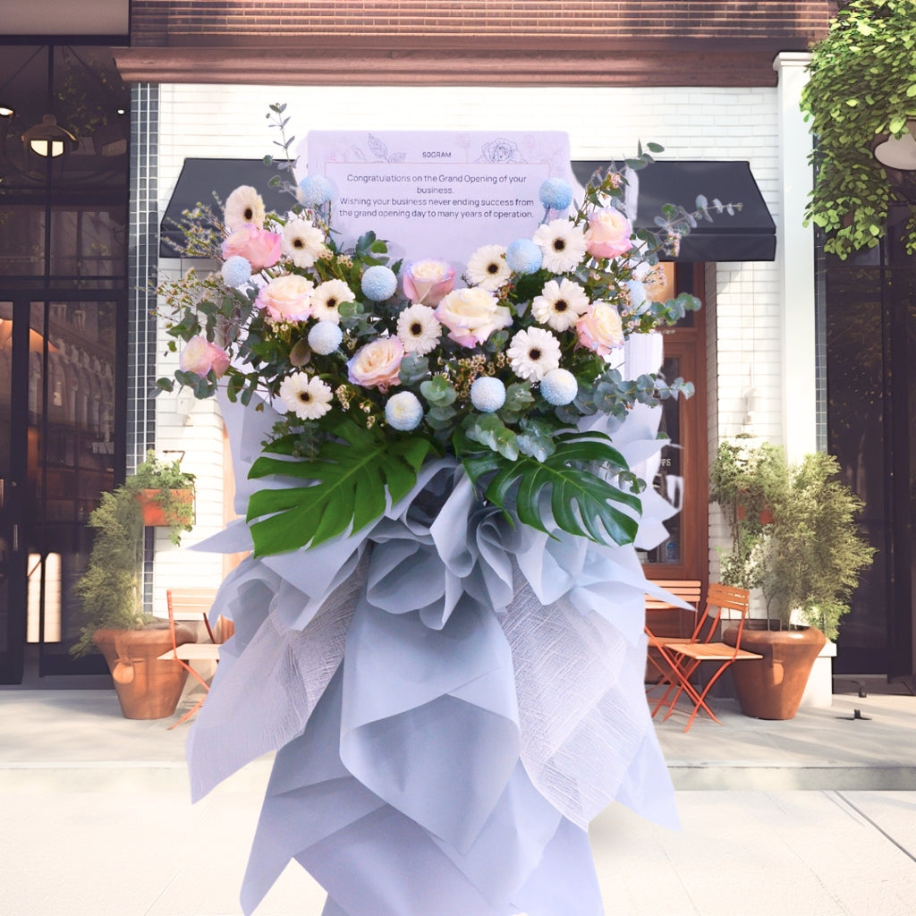 Azure Bliss | Business Opening Stand image 7