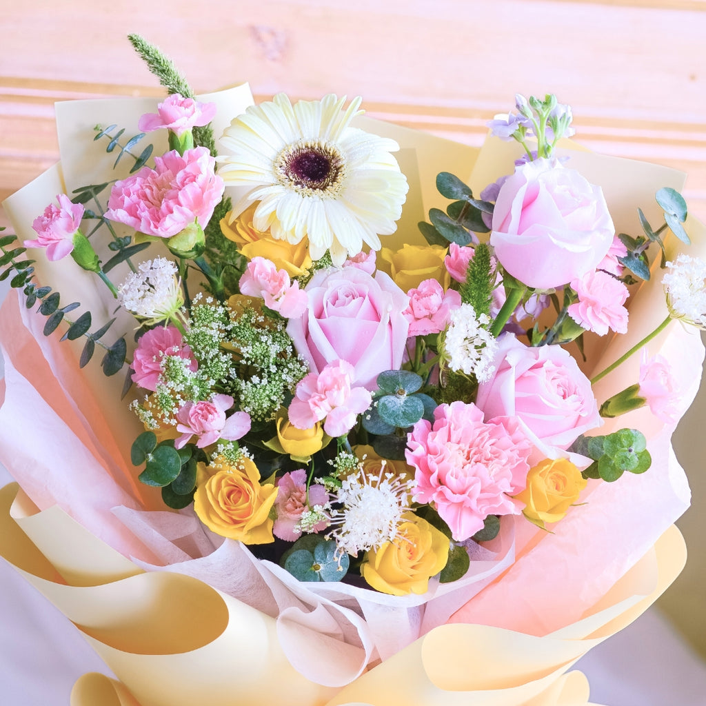 Honey Haze Hand Bouquet image 14