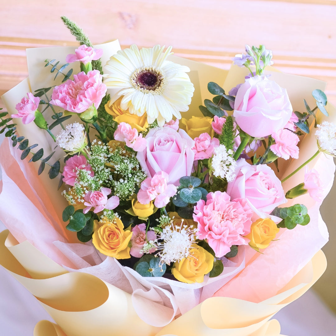 Honey Haze Hand Bouquet image 14