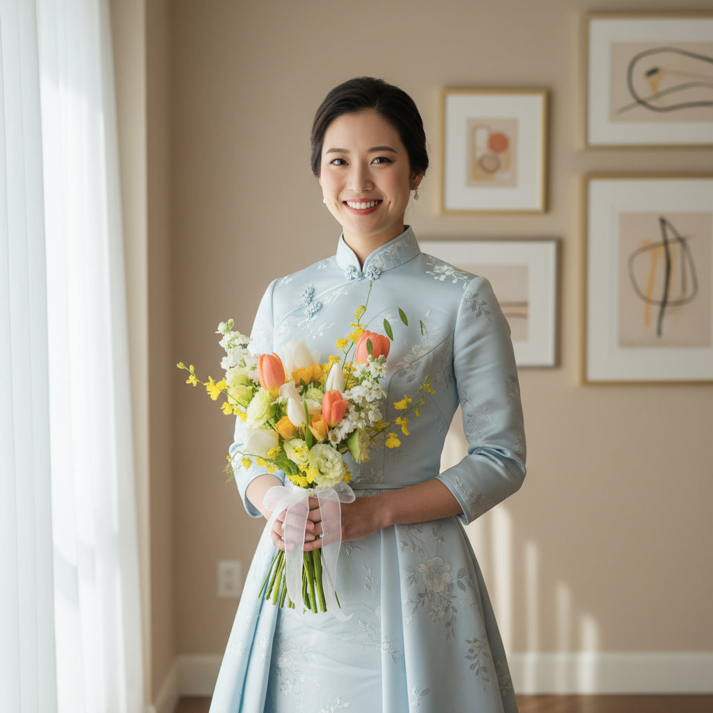 Amber Ever After | Bridal Bouquet image 1