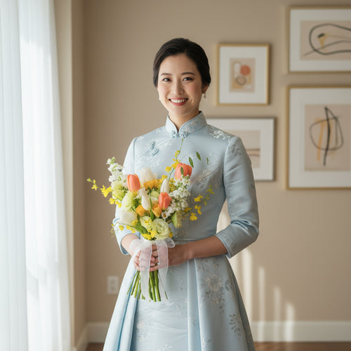 Amber Ever After | Bridal Bouquet image 1