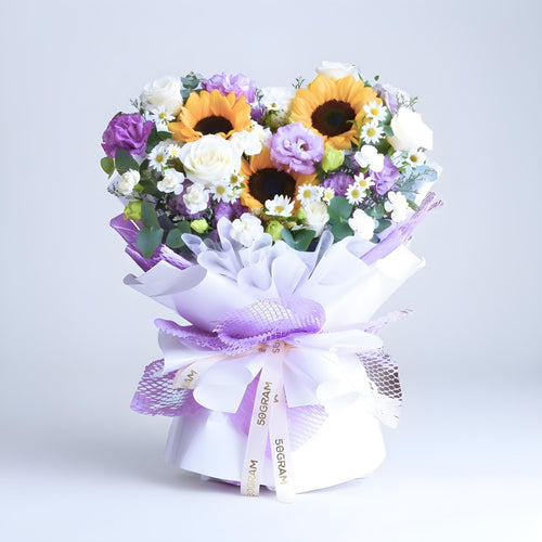All Set to Soar Hand Bouquet image 0