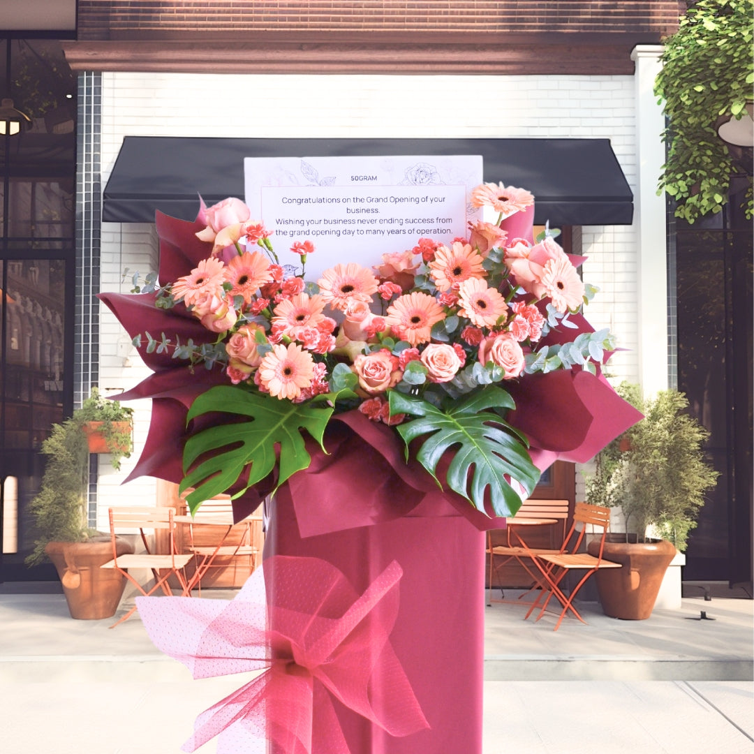 Scarlet Radiance | Business Opening Stand image 4