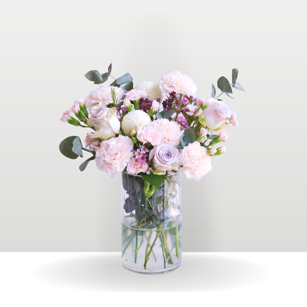 Carnation Rosescape Vase Flower image 0