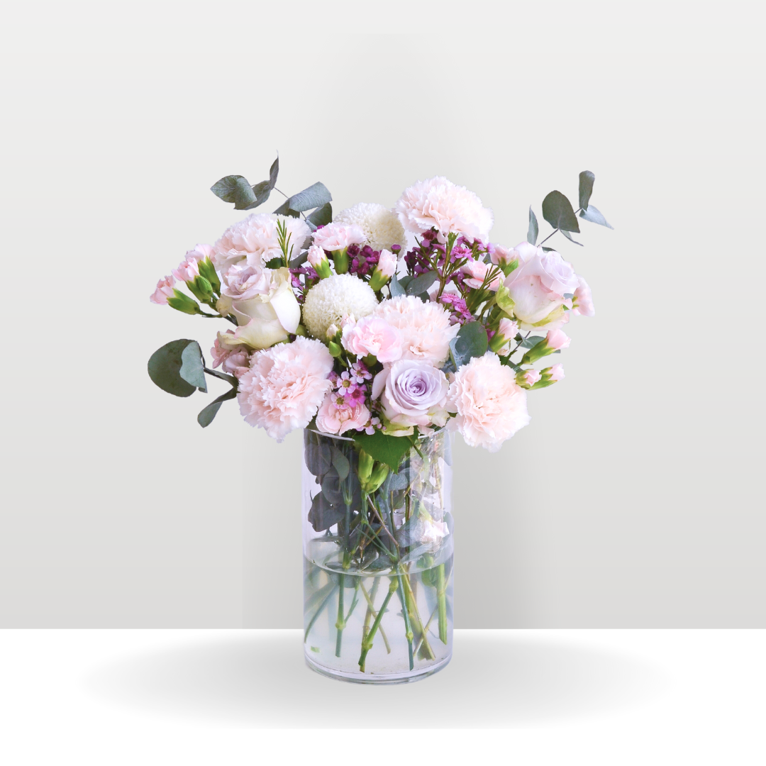 Carnation Rosescape Vase Flower image 0