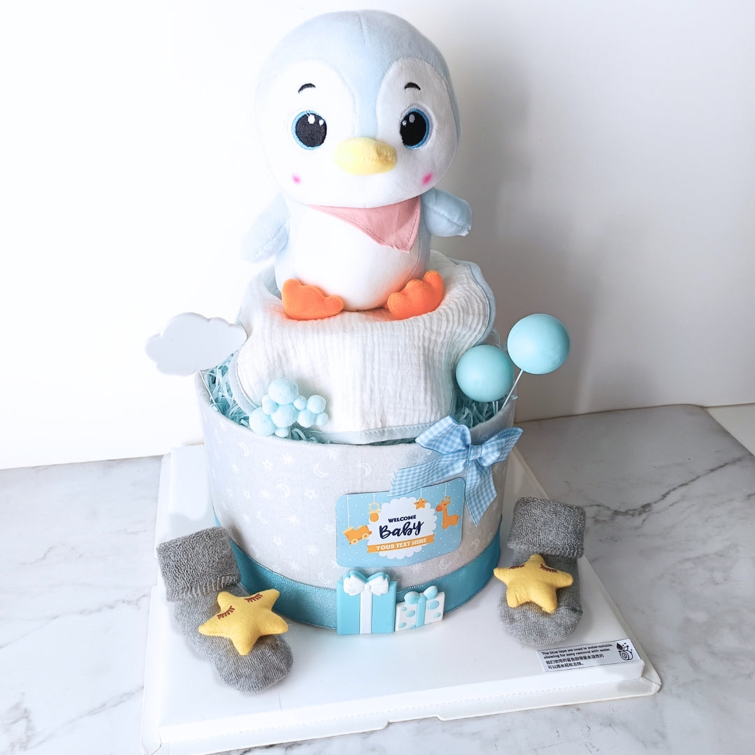 Puddle Penguin Baby Shower Gift image 3