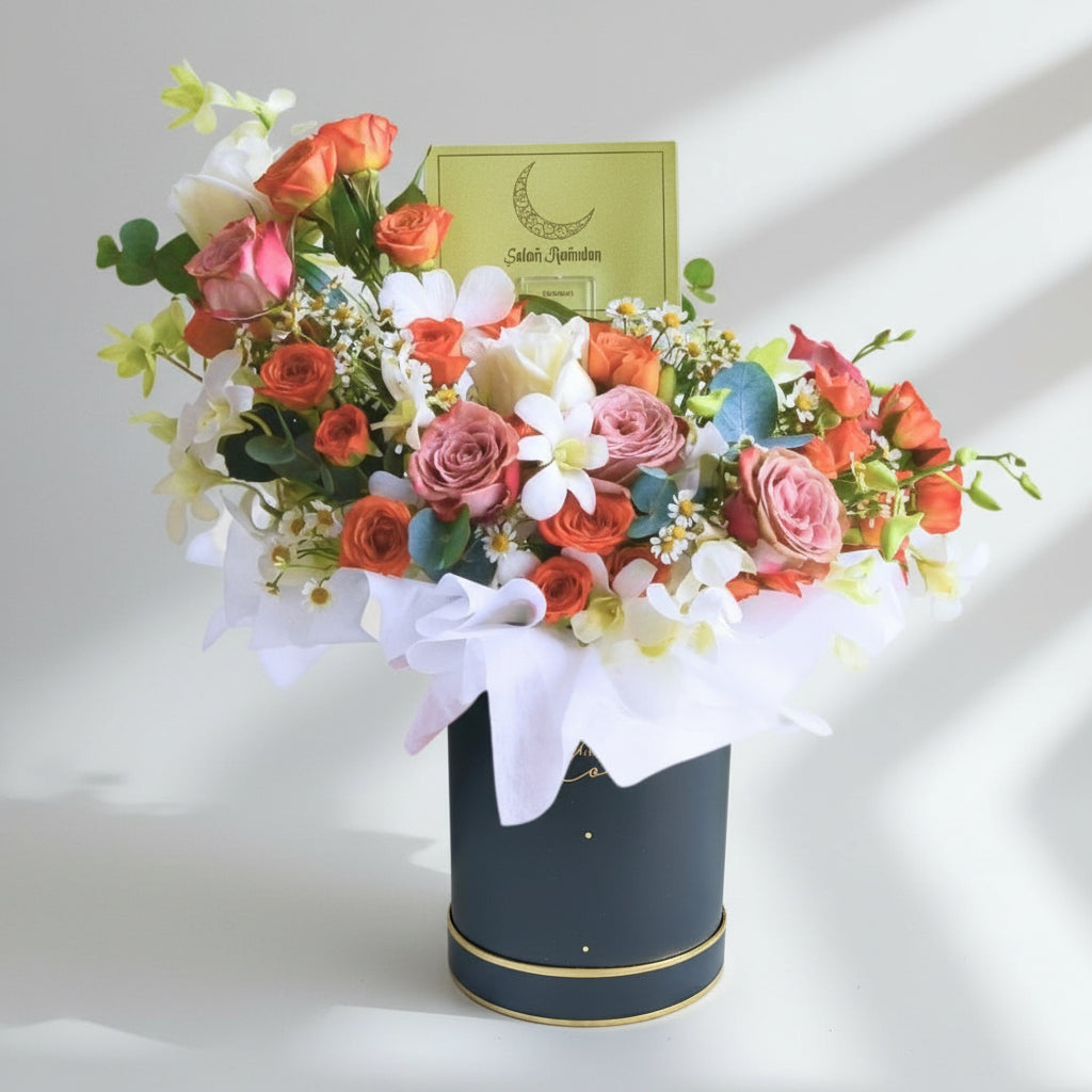Iftar Blossom Ramadan Flower Box image 0