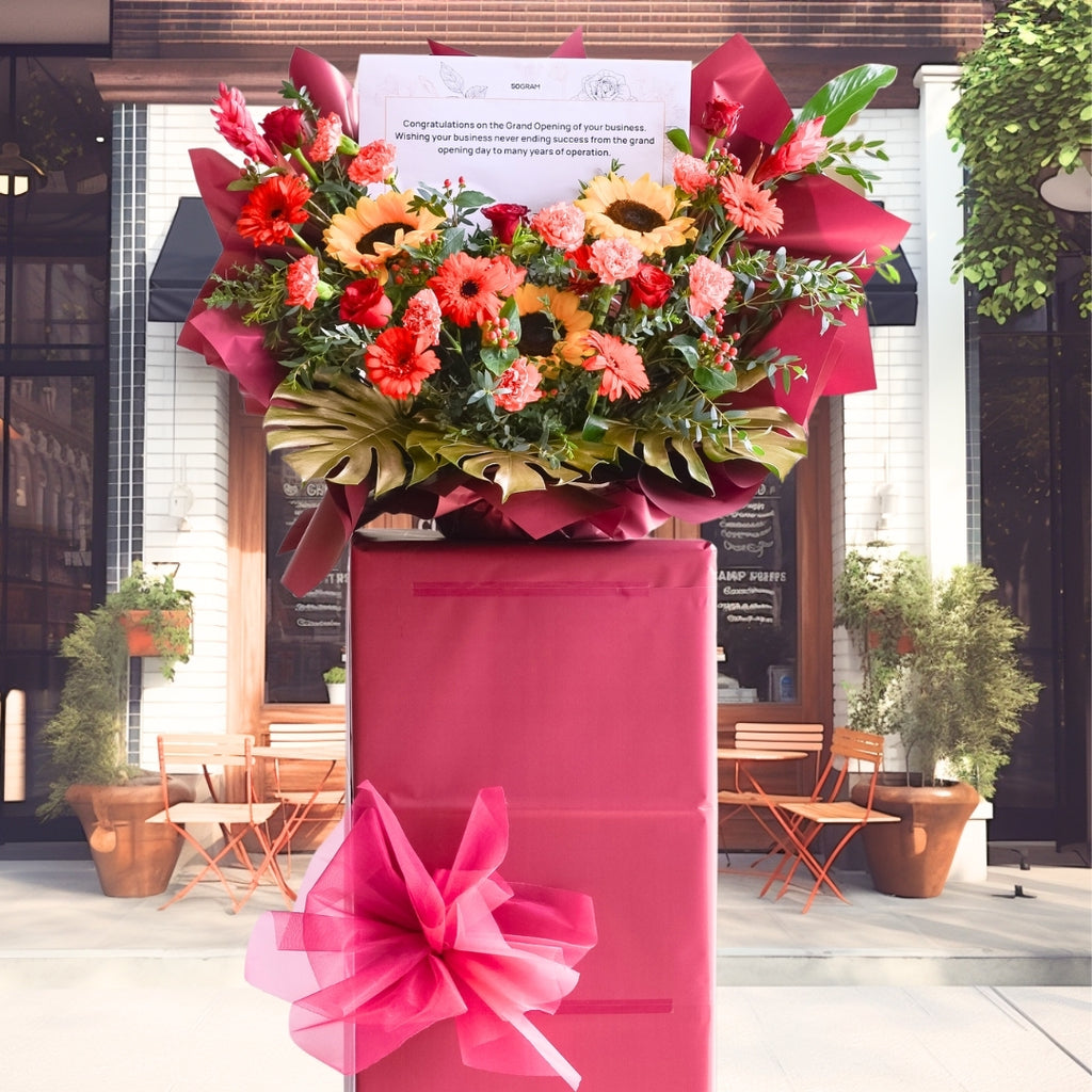 Flame of Fortune | Business Opening Stand image 3