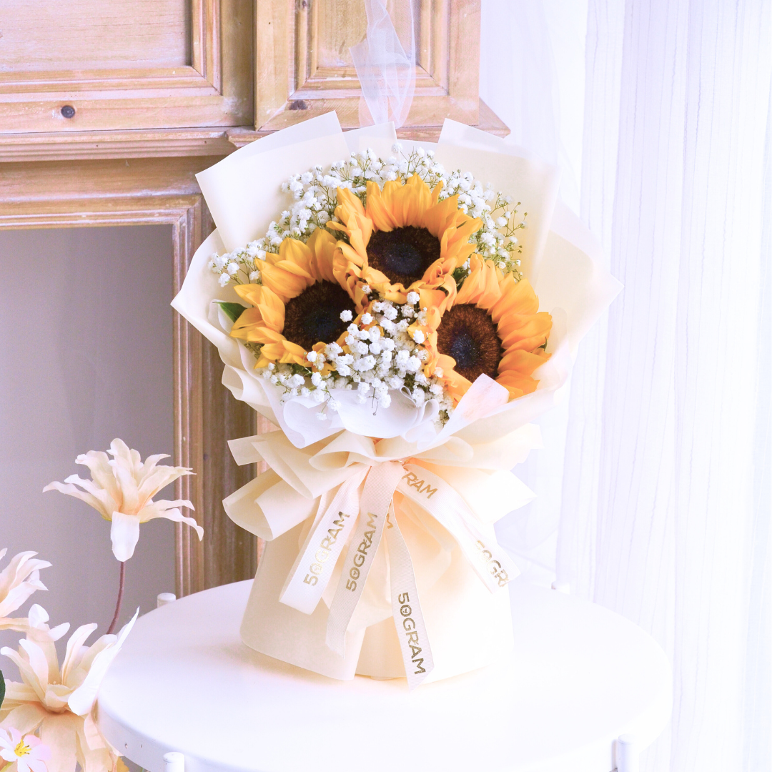 Sunny Blooms Sunflower Hand Bouquet image 7