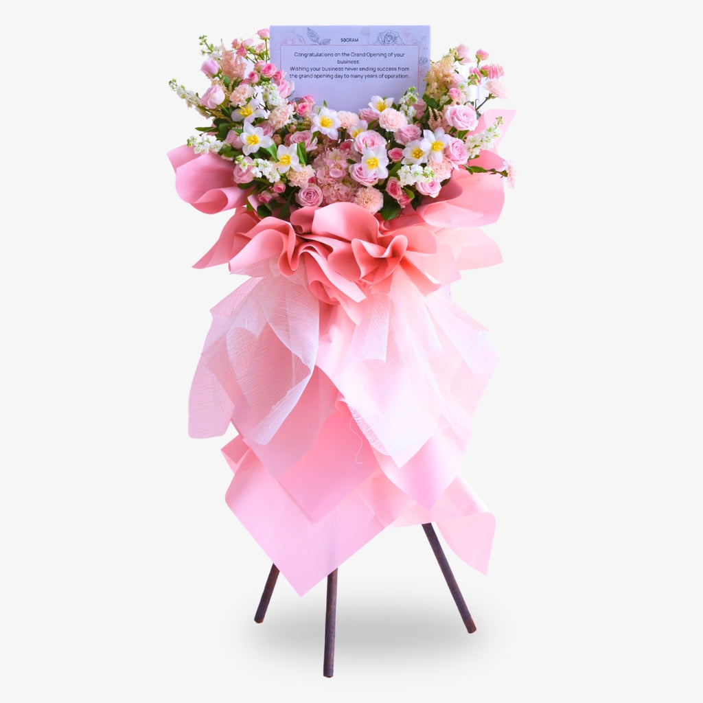 Pink Petals | Business Opening Stand image 8