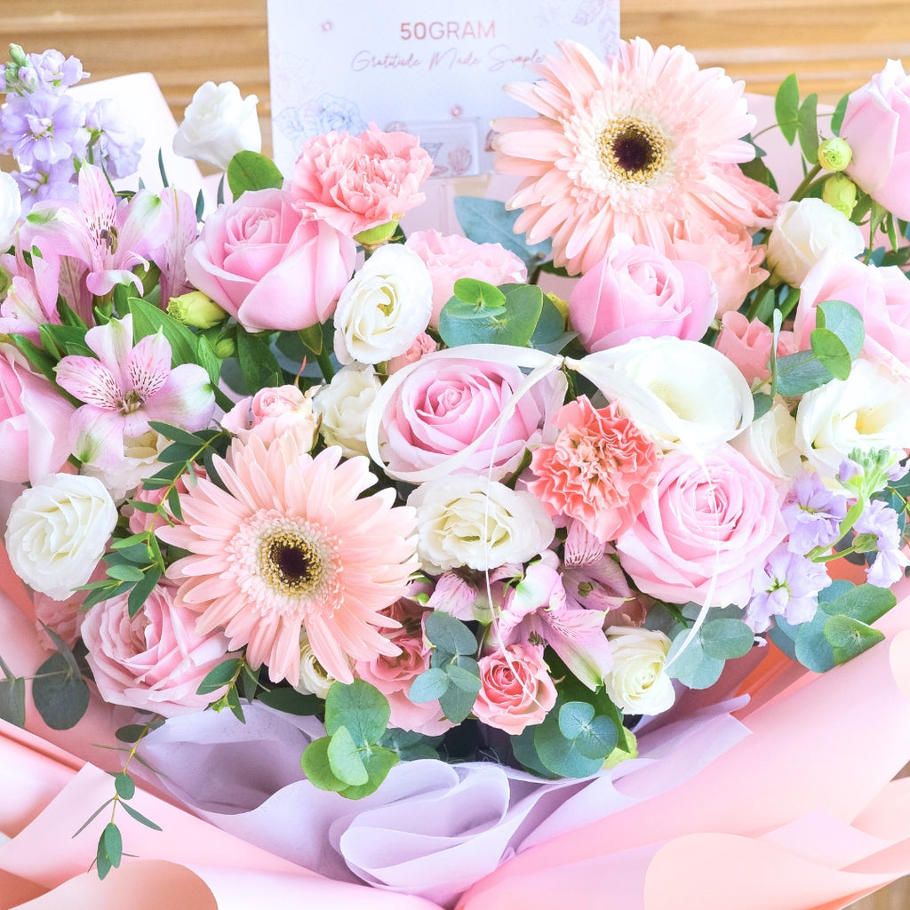 Lush Romance Hand Bouquet image 10