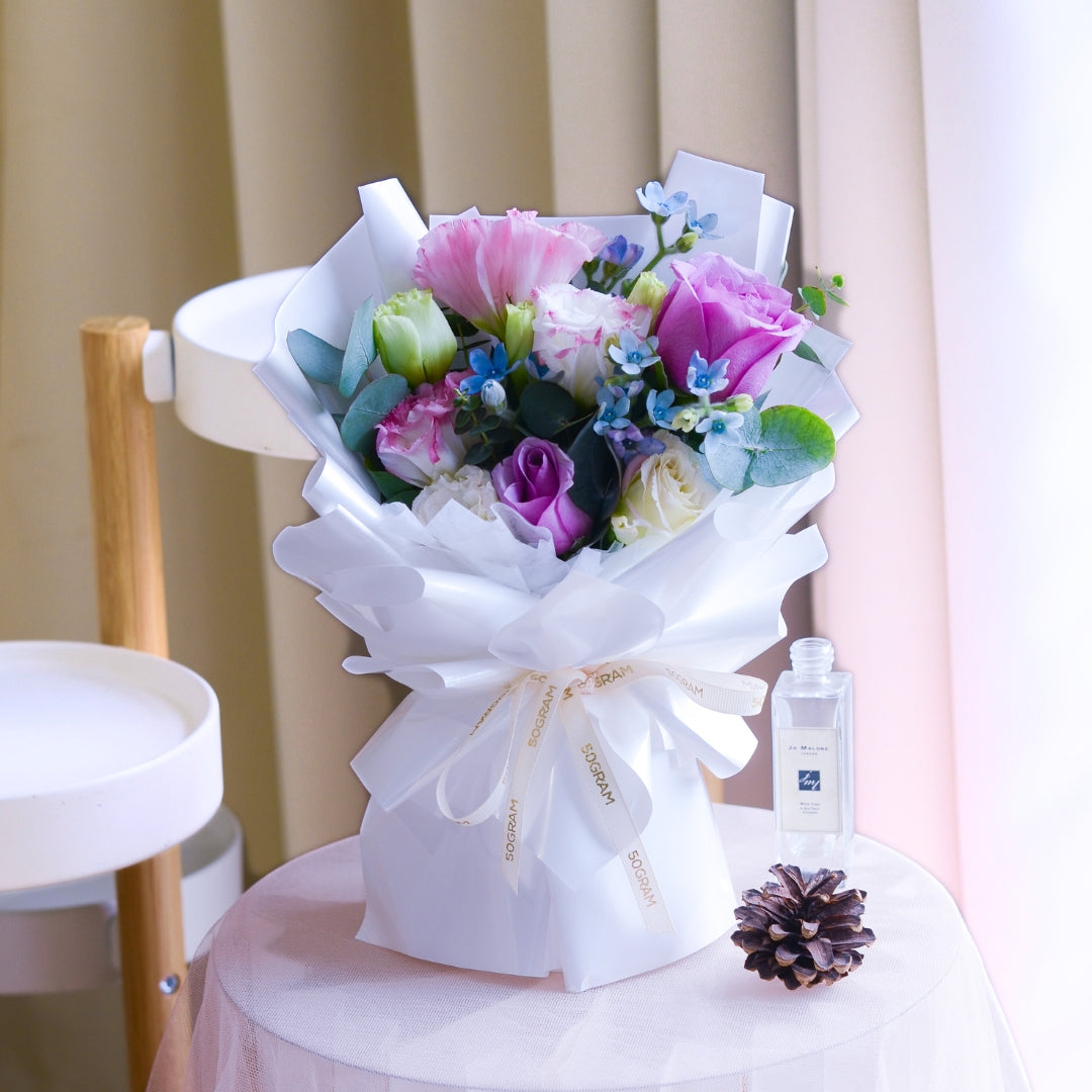 Loving Still Small Hand Bouquet image 5
